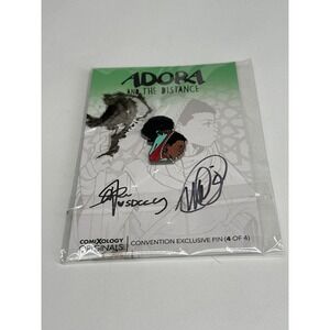 Signed Adora and The Distance ComiXology Convention Exclusive Pin 4 of 4